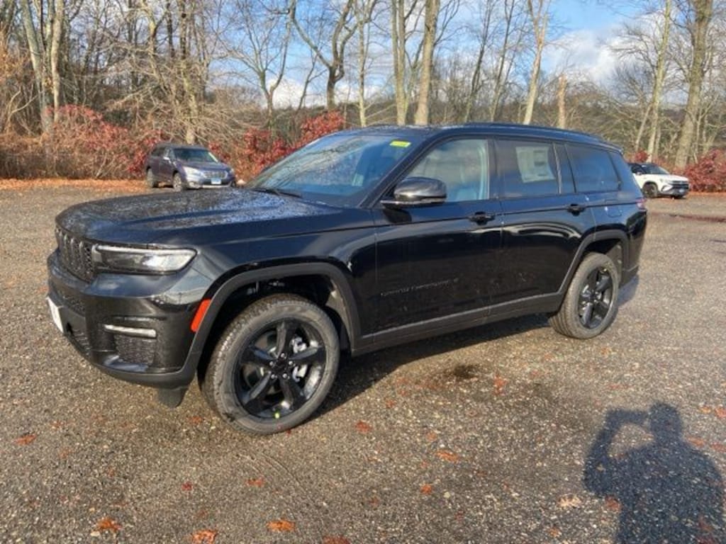 New 2025 Jeep Grand Cherokee L Limited 4x4 Sport Utility