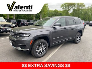 New 2025 Jeep Grand Cherokee L Limited 4x4 Sport Utility For Sale Mystic CT