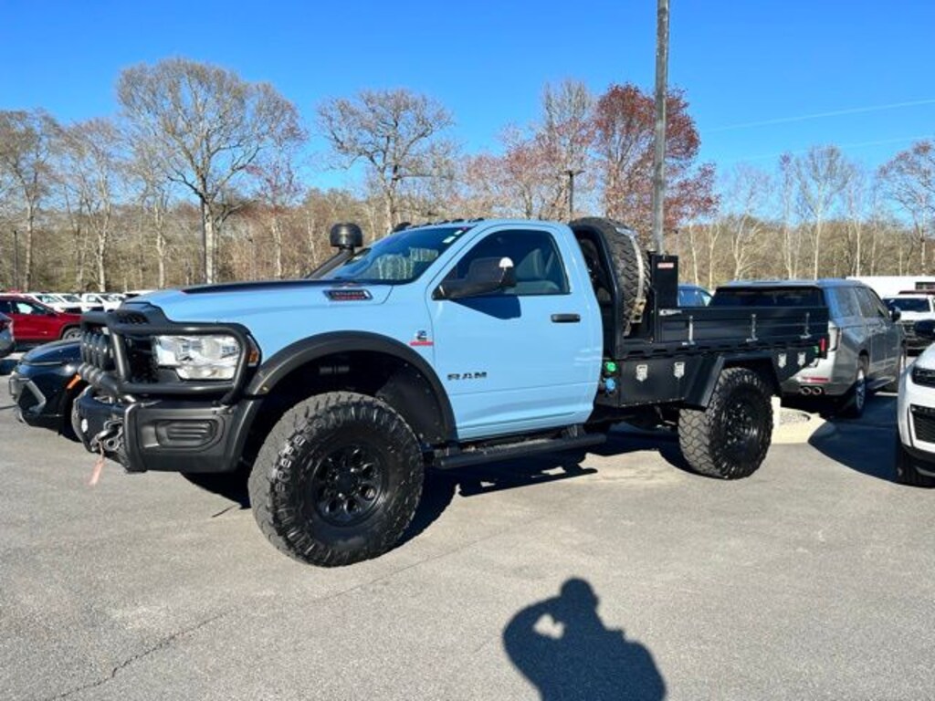 Used 2022 Ram 3500 Chassis Tradesman/SLT Truck Regular Cab
