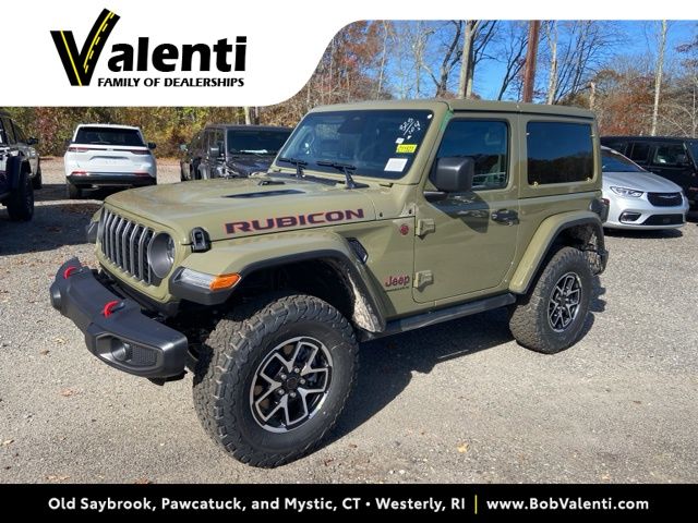 2026 Jeep Wrangler Sport Utility 