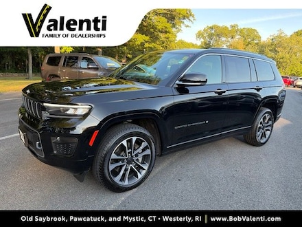 2022 Jeep New Grand Cherokee Overland SUV