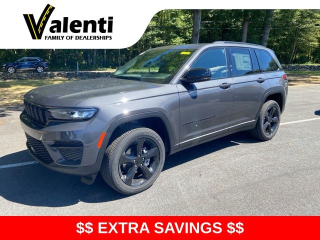 2025 Jeep Grand Cherokee Altitude X