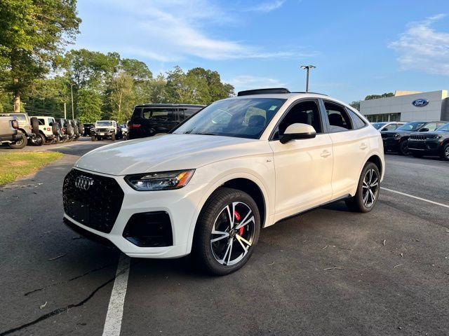 2025 Audi Q5 Sportback 45 S line Premium Plus photo 2