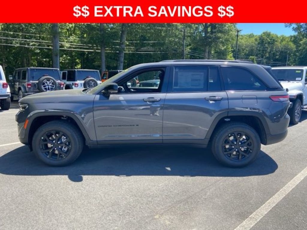 New 2025 Jeep Grand Cherokee Altitude X Sport Utility