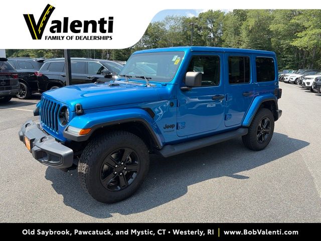 2022 Jeep Wrangler Unlimited Sahara SUV