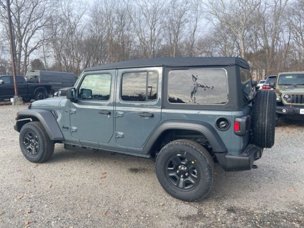 New 2026 Jeep Wrangler Sport Sport Utility