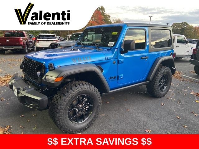 2026 Jeep Wrangler 2-Door Willys's photo