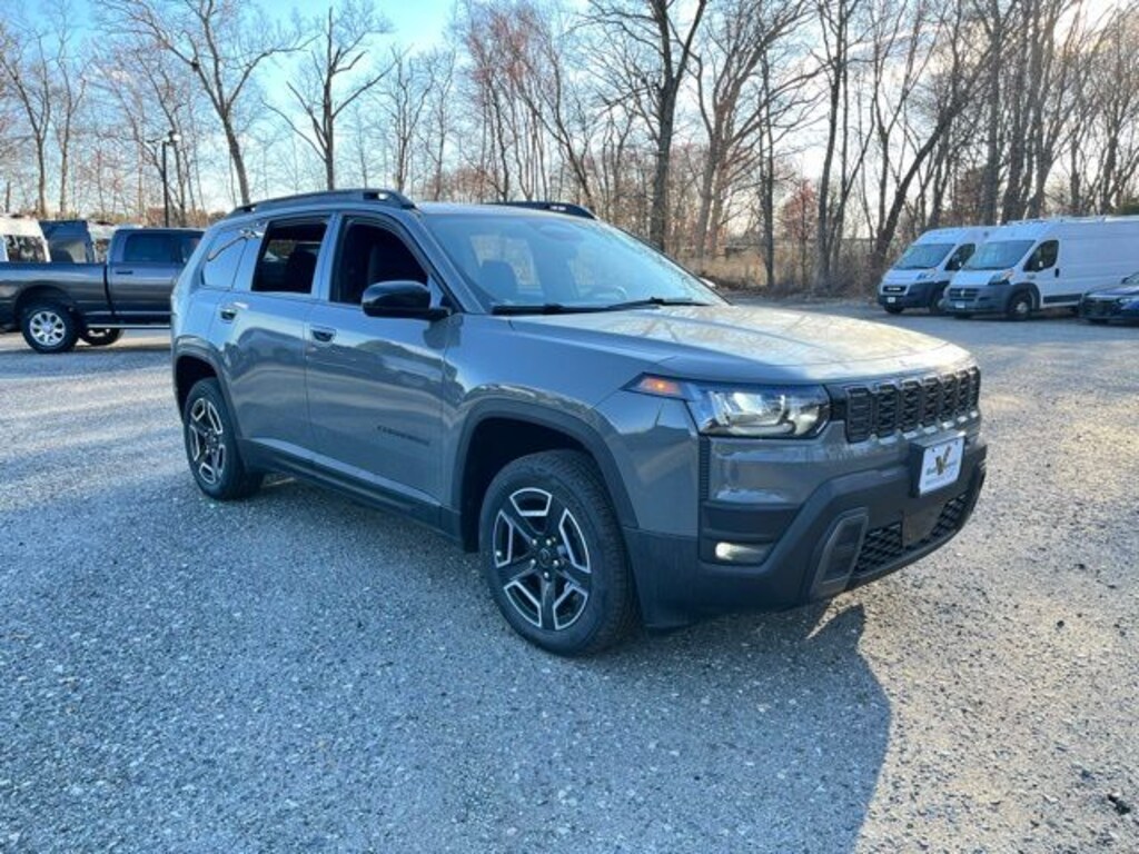 New 2026 Jeep Cherokee Laredo Sport Utility