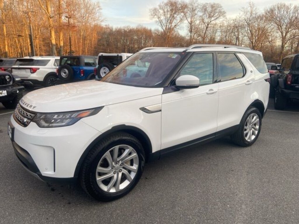 Used 2019 Land Rover Discovery HSE SUV