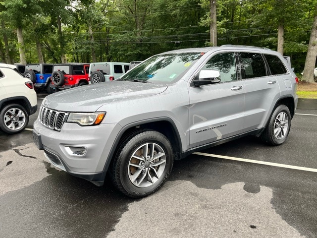 Used 2021 Jeep Grand Cherokee Limited with VIN 1C4RJFBG5MC777313 for sale in Mystic, CT