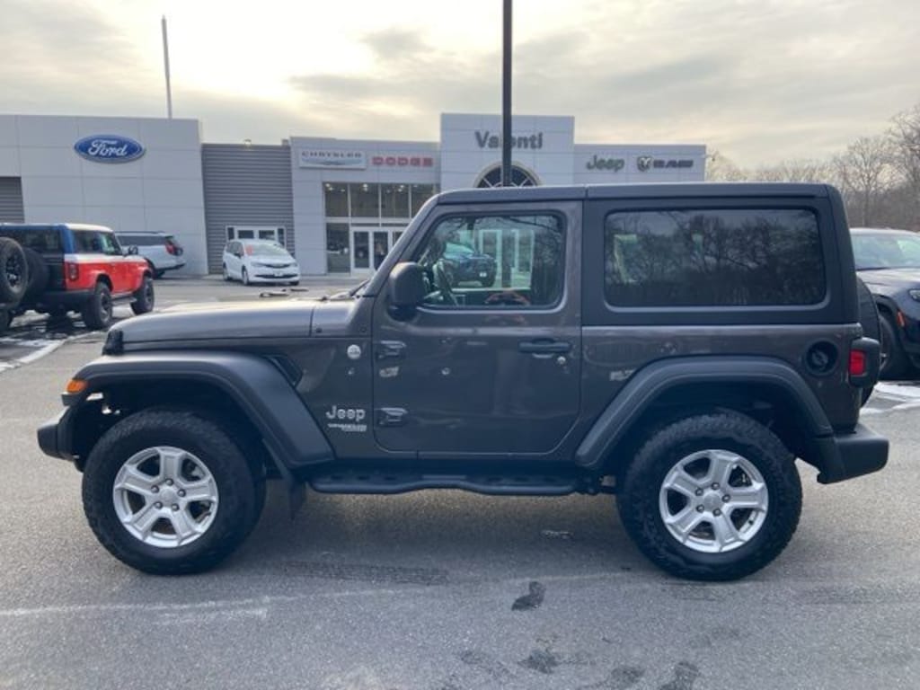 Used 2020 Jeep Wrangler Sport SUV