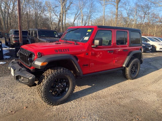 2026 Jeep Wrangler 4-Door Willys - Photo 2