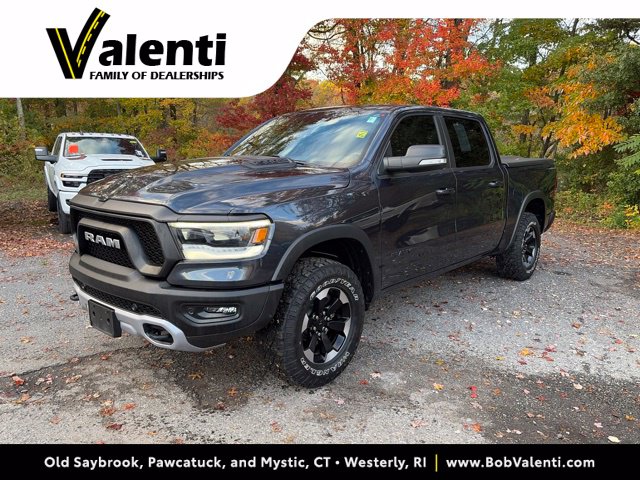 2021 Ram 1500 Truck Crew Cab 