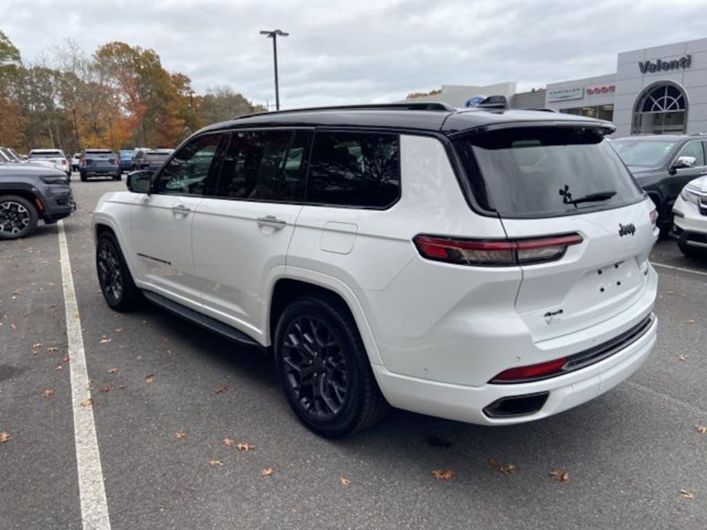 Used 2023 Jeep Grand Cherokee L Summit SUV