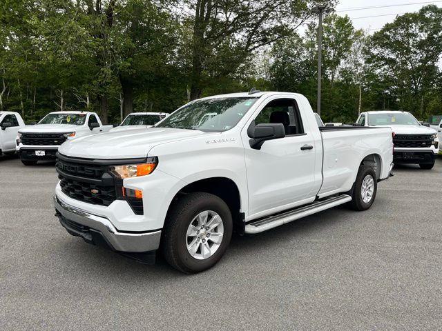 2024 Chevrolet Silverado 1500 Work Truck photo 2
