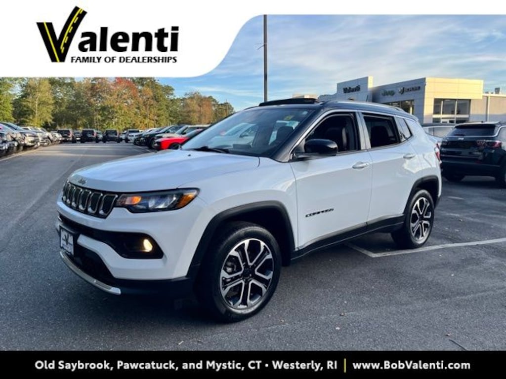 Used 2022 Jeep Compass Limited SUV