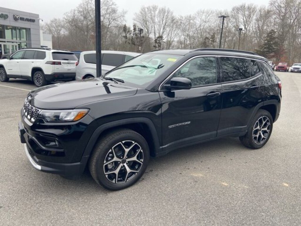 New 2026 Jeep Compass Limited Sport Utility
