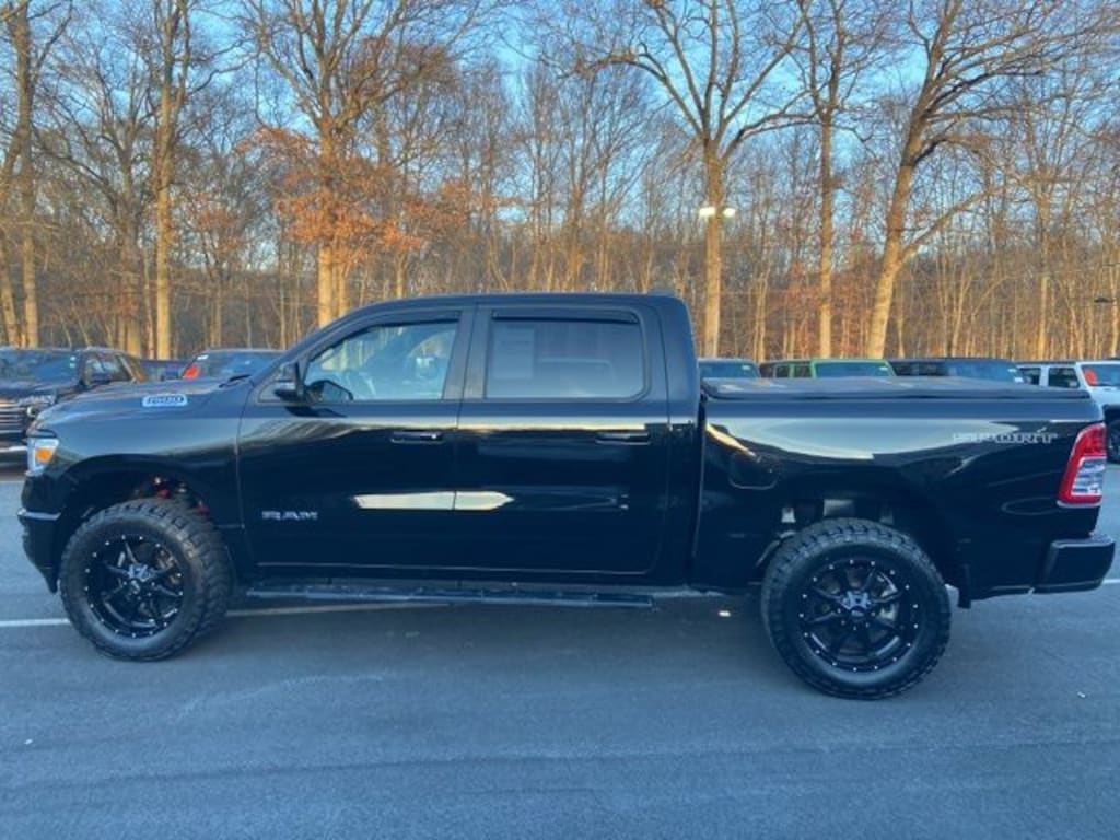 Used 2022 Ram 1500 Big Horn/Lone Star Truck Crew Cab