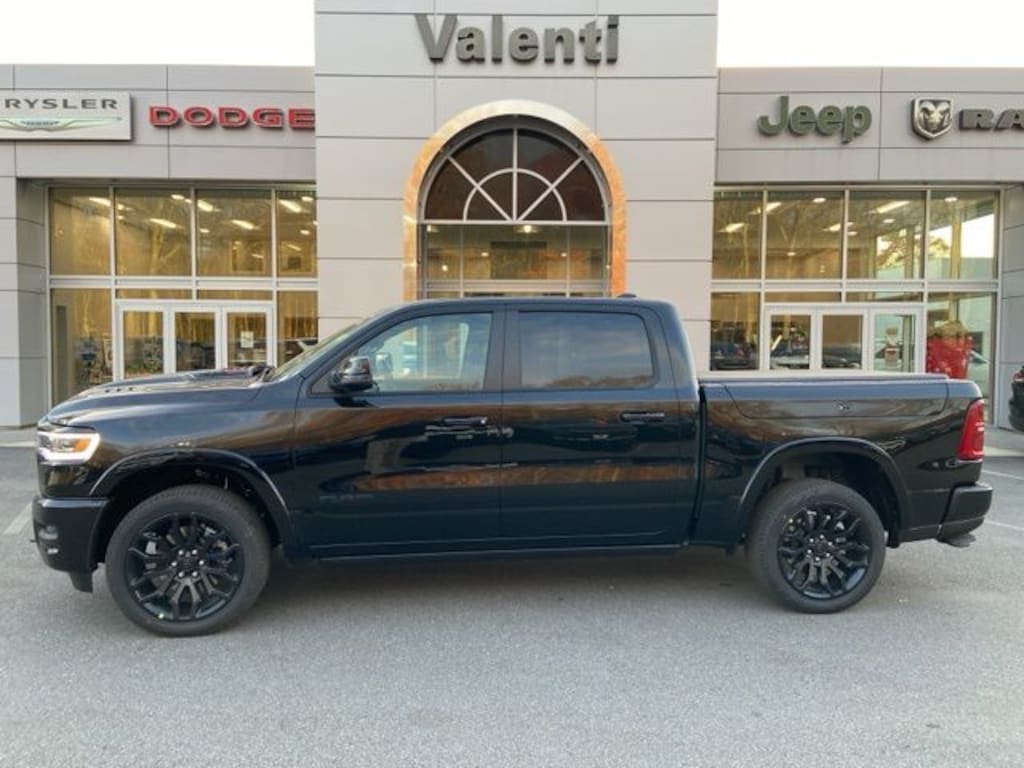 New 2026 Ram 1500 Limited Crew Cab 4x4 5'7" Pickup