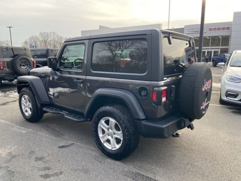 Used 2020 Jeep Wrangler Sport SUV