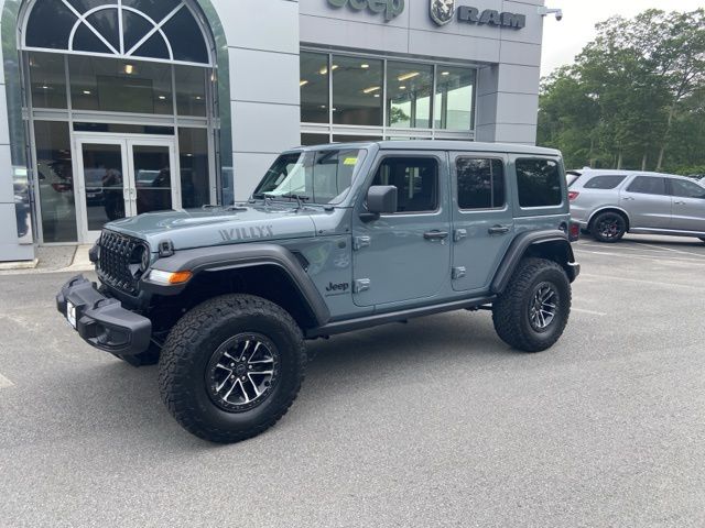 2025 Jeep Wrangler Willys Sport photo 2