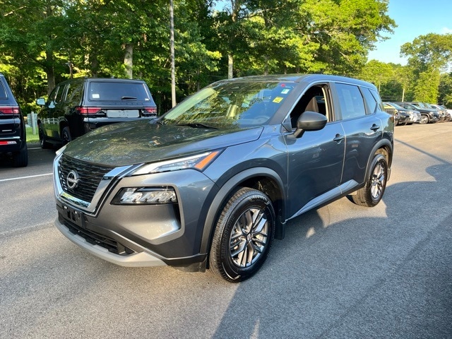 Used 2023 Nissan Rogue S with VIN 5N1BT3AB1PC741344 for sale in Mystic, CT