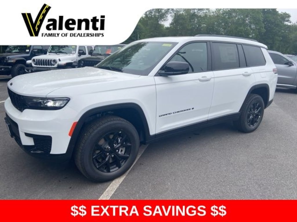 New 2025 Jeep Grand Cherokee L Altitude X Sport Utility