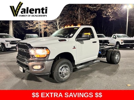 2024 Ram 3500 Chassis Cab Tradesman Pickup