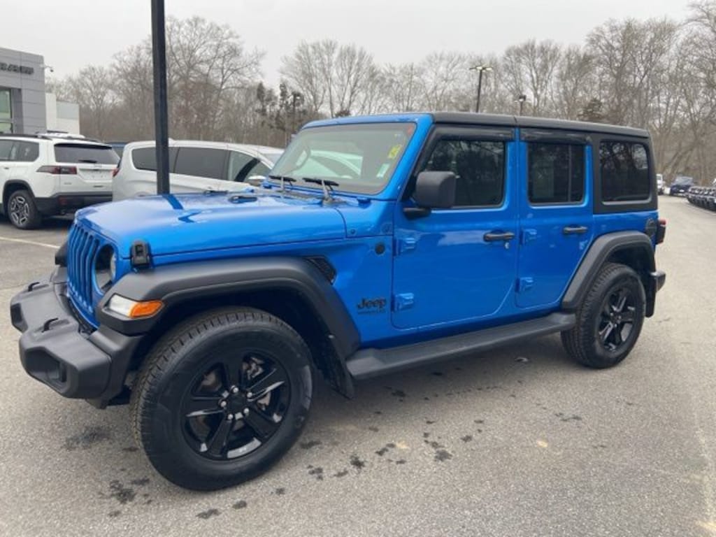Used 2022 Jeep Wrangler Unlimited Sport SUV