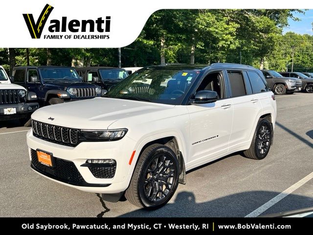 2025 Jeep Grand Cherokee SUV 