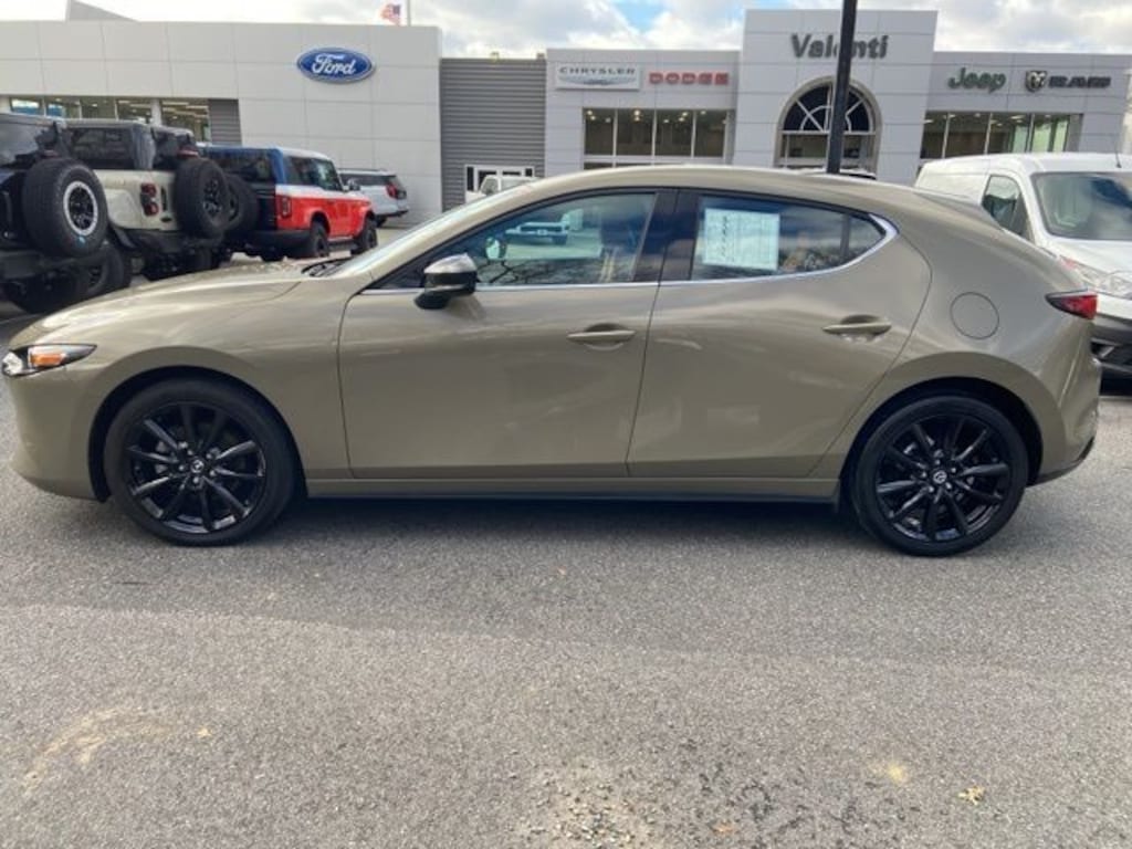 Used 2024 Mazda Mazda3 Hatchback 2.5 Carbon Turbo Hatchback