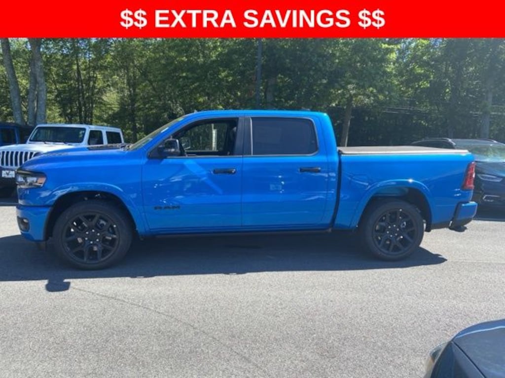 New 2026 Ram 1500 Laramie Crew Cab 4x4 5'7" Pickup