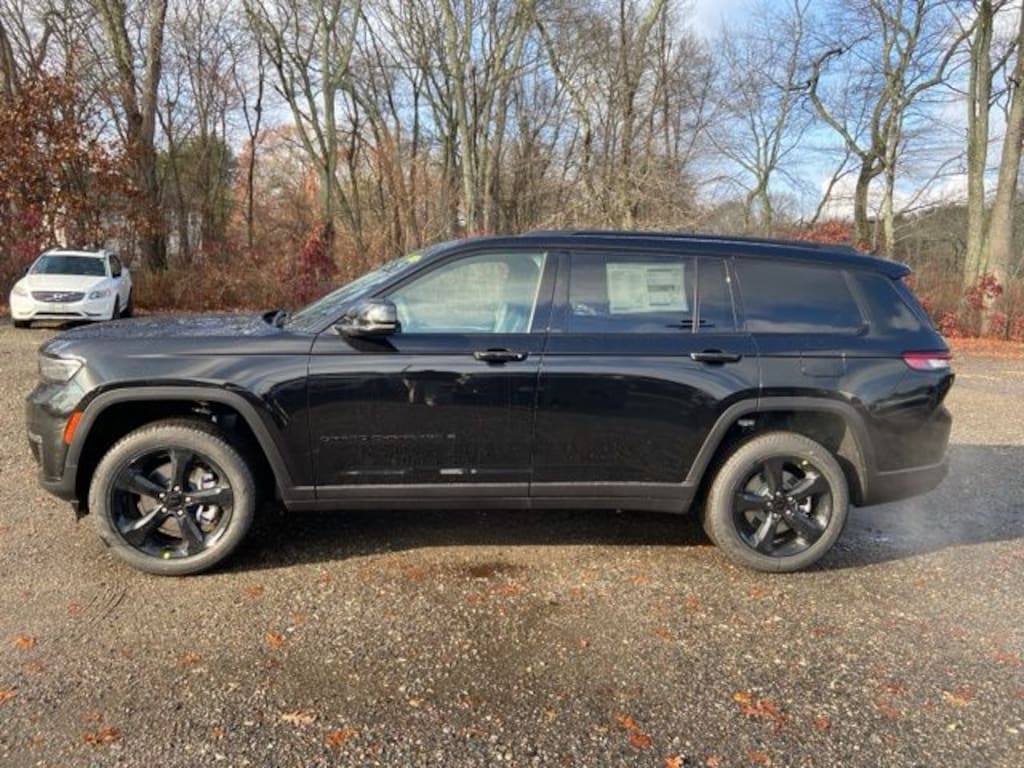 New 2025 Jeep Grand Cherokee L Limited 4x4 Sport Utility