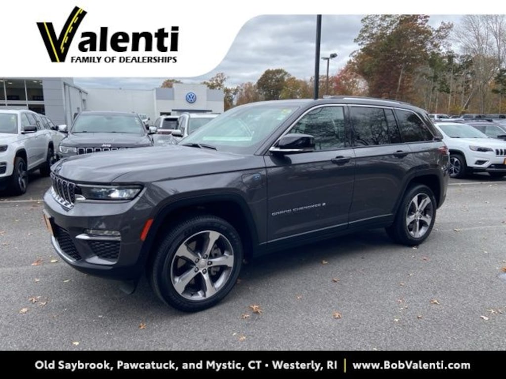 Used 2024 Jeep Grand Cherokee 4xe Base SUV