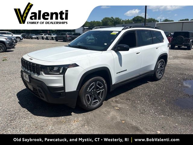 2026 Jeep Cherokee Sport Utility 