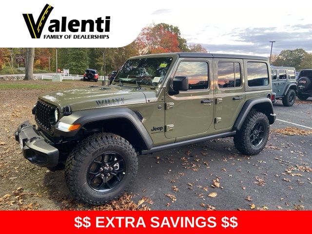 2026 Jeep Wrangler 4-Door Willys's photo