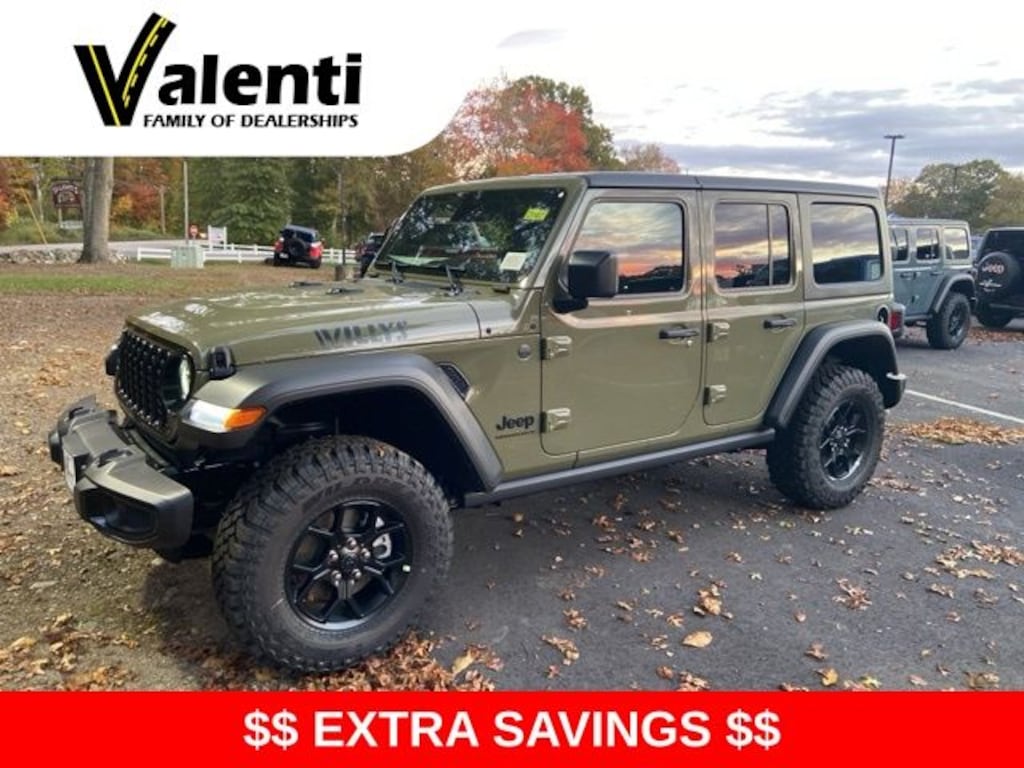 New 2026 Jeep Wrangler Willys Sport Utility