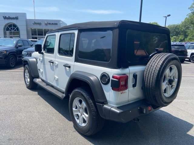 2021 Jeep Wrangler Unlimited Sport S photo 4