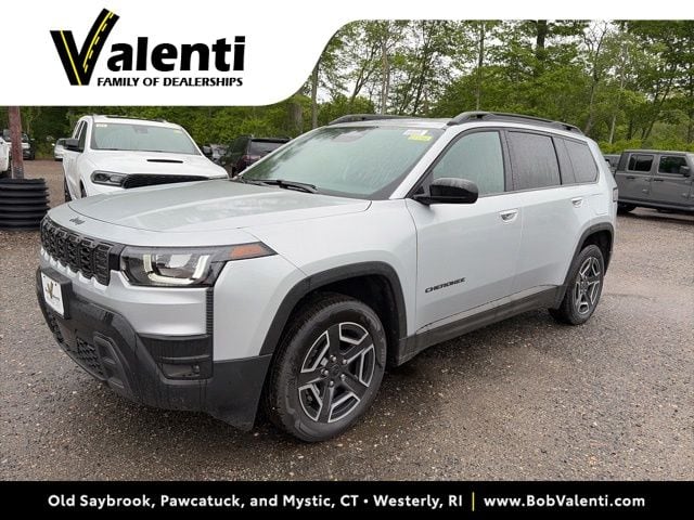 2026 Jeep Cherokee Sport Utility 