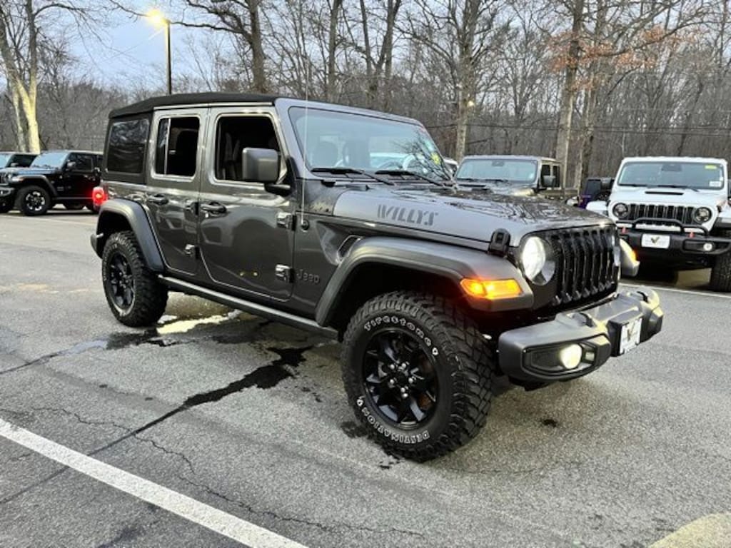 Used 2021 Jeep Wrangler Unlimited Sport SUV