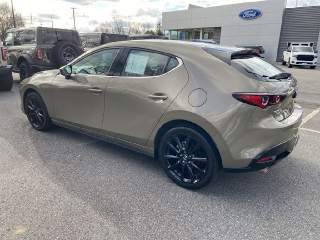 Used 2024 Mazda Mazda3 Hatchback 2.5 Carbon Turbo Hatchback