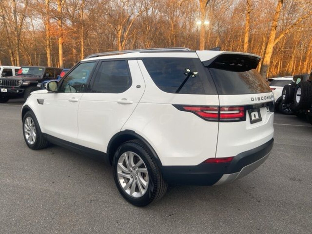Used 2019 Land Rover Discovery HSE SUV