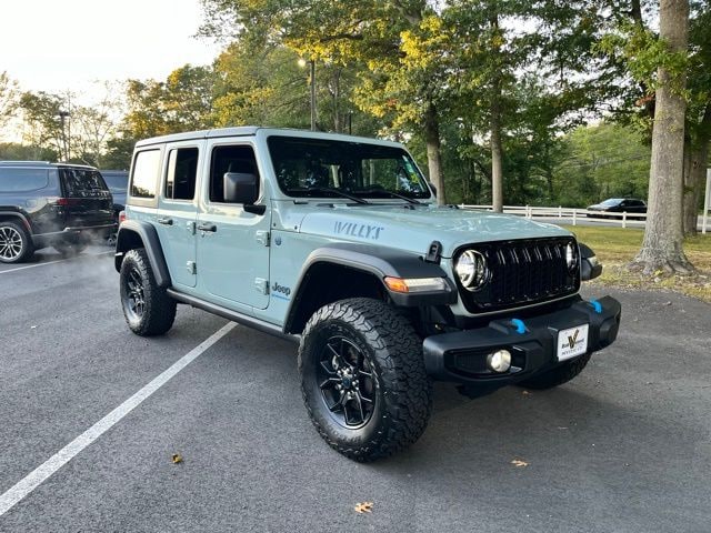 2024 Jeep Wrangler 4xe Sport photo 4
