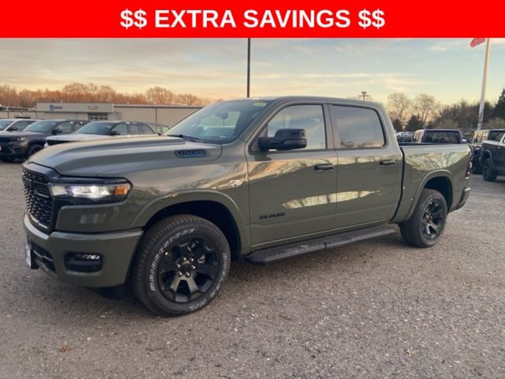 New 2026 Ram 1500 Big Horn Crew Cab 4x4 5'7" Pickup