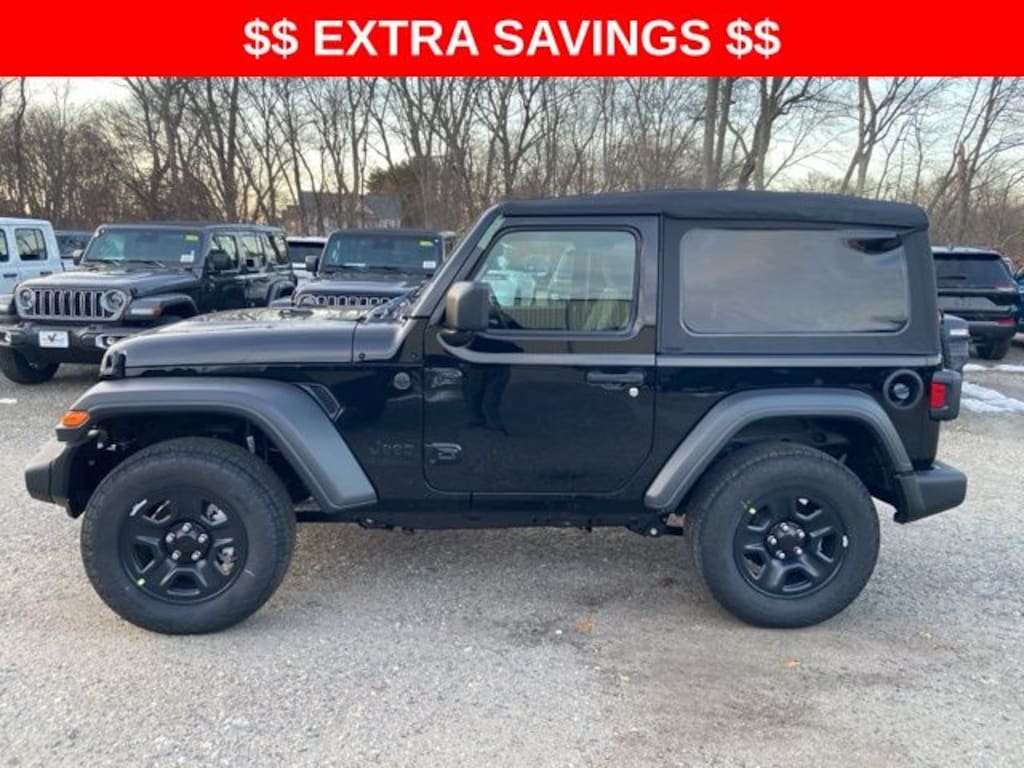 New 2026 Jeep Wrangler Sport Sport Utility