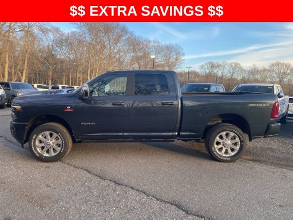 New 2026 Ram 2500 Laramie Crew Cab 4x4 6'4" Pickup