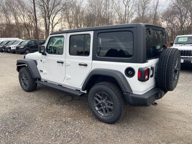 2025 Jeep Wrangler Sport S photo 4