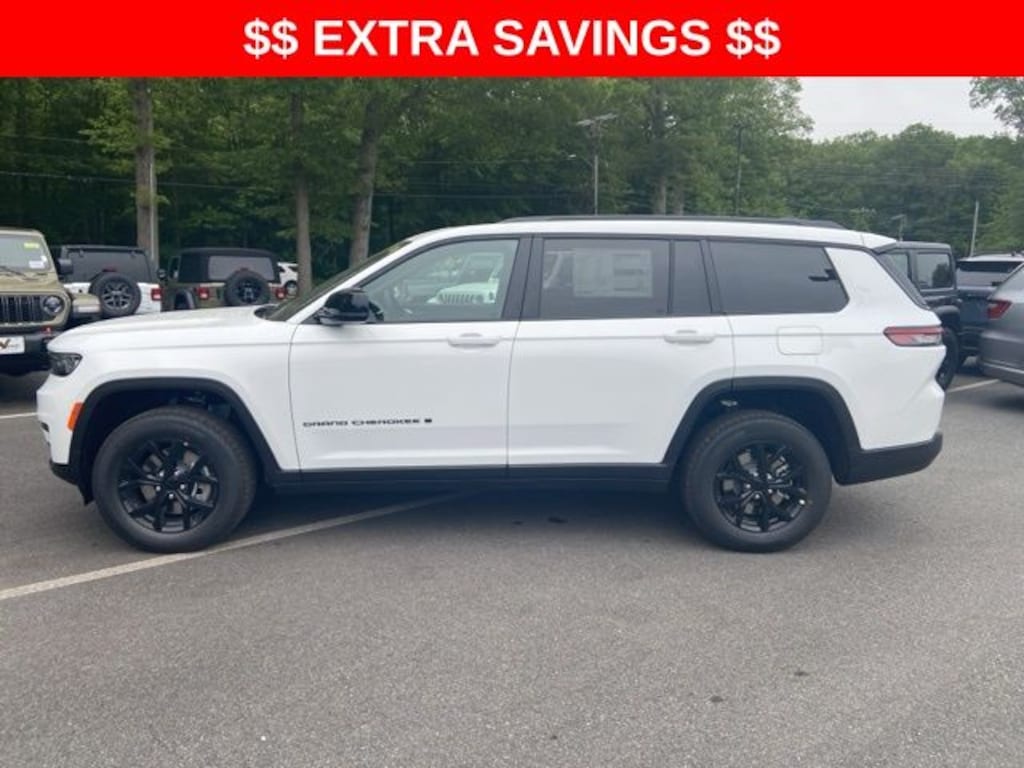 New 2025 Jeep Grand Cherokee L Altitude X Sport Utility