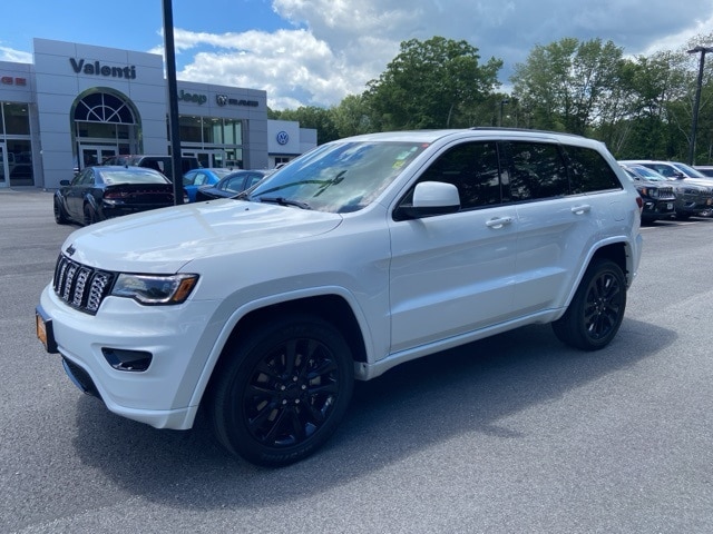 Used 2021 Jeep Grand Cherokee Laredo X with VIN 1C4RJFAG9MC823985 for sale in Mystic, CT