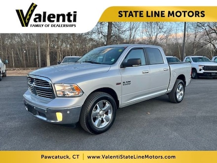 2018 Ram 1500 Big Horn Truck Crew Cab